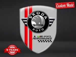 Skoda Business Sticker Hochwertig Professionell Drift